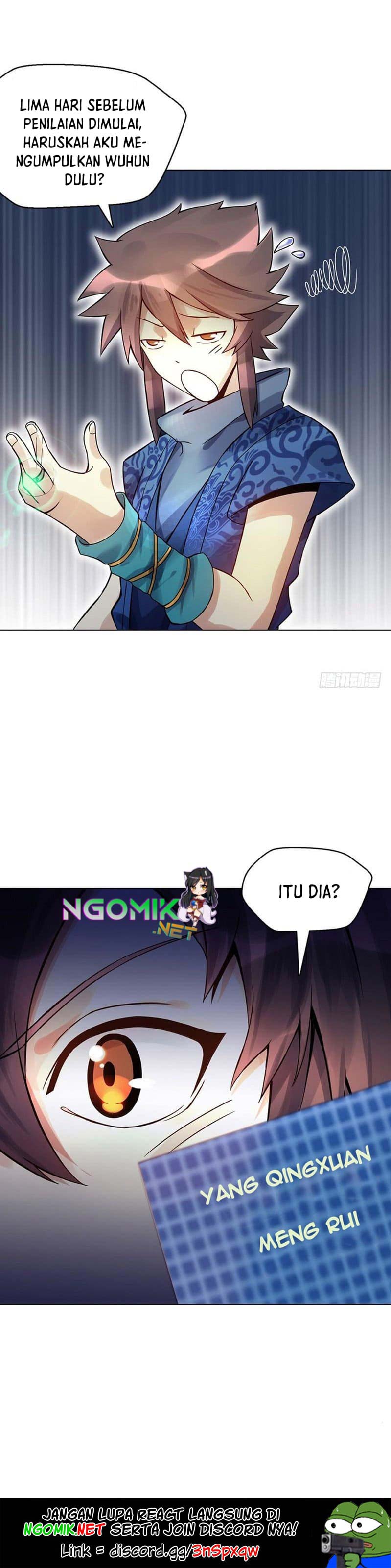 Heavenly God Mnemonic Chapter 71 Gambar 19